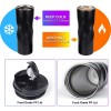 Spiral Shape Stainless Steel Thermal Mug vacuum flask 480ml