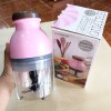 Capsule Cutter Quatre Mini Electric Multipurpose Food Chopper, Food Processor Blenders