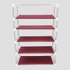 Shoe Rack & Wardrobe 5 Layers Portable Shoe Rack With Zip Cover