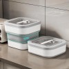 Silicone Rice Storage Box Rice Dispenser Rice Container