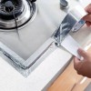 Waterproof Tape Silver Fireproof Foil Trap Self-adhesive Kitchen Plumbing Aluminum Foil Pipe Shield 8 mtr