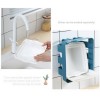 Wall Mounted Dish Organizer 6 Layers Kitchen Rack Fruit Vegetable Storage Wall Holder Hanging Shelves