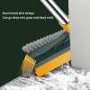 3 In 1 Floor Scrub Brush, 180° Rotating Household Cleaning Brush