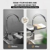 BlackColor Faucet Storage Rack Shower Caddy For Kitchen And Bathroom Stainless Steel