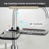 BlackColor Faucet Storage Rack Shower Caddy For Kitchen And Bathroom Stainless Steel