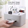 ECOCO Multi-Functional Desk Storage Box Remote Control Case Cosmetic Organizer Holder Suction Paper Tissue Box