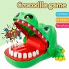 Toy Crocodile Teeth Toys Game for Kids Large Crocodile Biting Finger Dentist Games Funny Alligator Teeth Toys