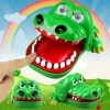 Toy Crocodile Teeth Toys Game for Kids Large Crocodile Biting Finger Dentist Games Funny Alligator Teeth Toys