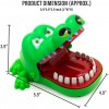 Toy Crocodile Teeth Toys Game for Kids Large Crocodile Biting Finger Dentist Games Funny Alligator Teeth Toys