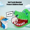 Toy Crocodile Teeth Toys Game for Kids Large Crocodile Biting Finger Dentist Games Funny Alligator Teeth Toys