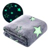 New Glow In The Dark Throw Blanket For Kids