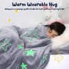 New Glow In The Dark Throw Blanket For Kids