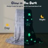 New Glow In The Dark Throw Blanket For Kids