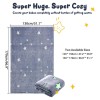New Glow In The Dark Throw Blanket For Kids