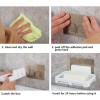 Wall Mounted Self-Adhesive Plastic Soap Holder