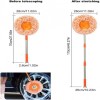 Rotatable 360° Adjustable Cleaning Mop, Extendable Wall Cleaning Mop For Bathroom Floor