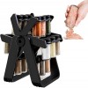 New Rotating Spice Rack With 18Pcs Jar