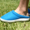 New Ultra Soft Slippers Cool Bamboo Anti-Fatigue Gel Slippers Comfortable Size 40-41