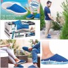 New Ultra Soft Slippers Cool Bamboo Anti-Fatigue Gel Slippers Comfortable Size 40-41