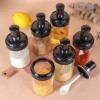 New Stylish 360 Spice Rotating Organizer With Bottles