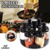 New Stylish 360 Spice Rotating Organizer With Bottles
