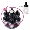 New Stylish 360 Spice Rotating Organizer With Bottles