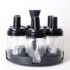 New Stylish 360 Spice Rotating Organizer With Bottles