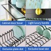 New Kitchen Storage Dish Rack With Cabinet