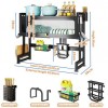 New Kitchen Storage Dish Rack With Cabinet