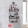 Shower Head Caddy Over Shower Head Stainless And Waterproof Shower Caddy Bathroom Storage No Drilling