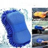 Car Washing Sponge Cleaning Gloves Sponge Superfine Fiber