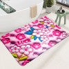 3D Flower Bathroom Rugs Non Slip Bath Mat, Quick-Drying Bathroom Mats Cute Extra Soft Absorbent