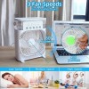 Multifunction Water Spray Mist Fan Air Cooler fan USB Electric Fan Portable Fan