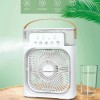 Multifunction Water Spray Mist Fan Air Cooler fan USB Electric Fan Portable Fan