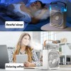 Multifunction Water Spray Mist Fan Air Cooler fan USB Electric Fan Portable Fan