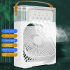 Multifunction Water Spray Mist Fan Air Cooler fan USB Electric Fan Portable Fan