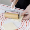 New Wood Rolling Pin With Plastic Handle