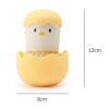 Cute Eggshell Kitchen Cleaning Brush
