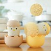Cute Eggshell Kitchen Cleaning Brush