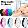 Reusable Crystal Hair Eraser for Men & Women Legs or Magic Painless Hair Remover