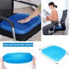 Egg Sitter Absorb Pressure Support Back Pain Relief Breathable Honeycomb Car and Office Cushion Seat Gel Non-Slip