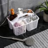 New Three Compartment Storage Basket With Handle