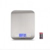 New Silver Stainless Steel Digital Kitchen Scale, 10Kg