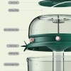 New Rotatable Rice Dispenser Container, Household Grain Dispenser