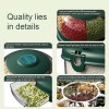New Rotatable Rice Dispenser Container, Household Grain Dispenser
