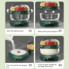 New Rotatable Rice Dispenser Container, Household Grain Dispenser