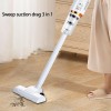 Rechargeable Cordless Wireless Vacuum Cleaner Wet & Dry With 3 Brush Head