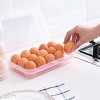 New Egg Storage Container With Lid