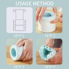New Silicone Ice Cube Maker Ice Bucket Cup Mold