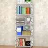 Bookshelf Multipurpose Alloy Steel Metal Storage Shelve For Books Storage Organizer